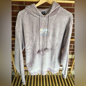 Cold Crush fuzzy hoodie